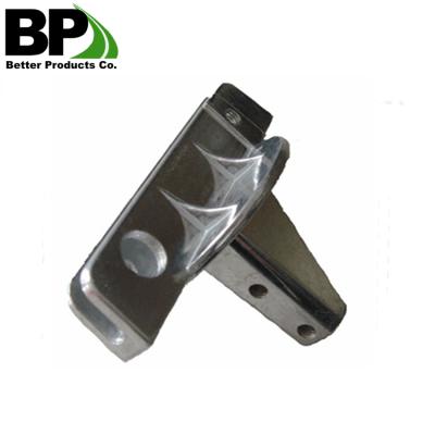 China Extruded Aluminum Alloy Flat Blade Street Aluminum Hot Dipped Galvanized Steel Sign Brackets for sale