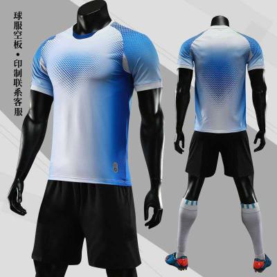 China Quick Dry Custom Sublimation Soccer Jersey Football Wear Soccer Jersey for sale