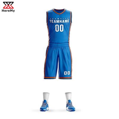 China Wholesale heremy breathable basketball singlet custom design use basketball basketball uniform for men for sale