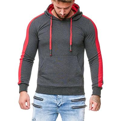 China Heremy Custom Made Anti-pilling Men's Fit Pull Over Fleece Hip Hop Style Hoodie For Gym With Direct Factory Price for sale