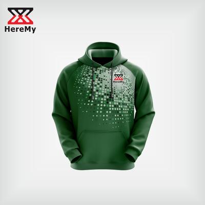 China Cheap Heremy Logo Private Label Sublimation Hoodies Customized Printed Hoodies Anti-wrinkle Sweatshirts for sale