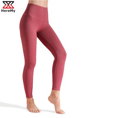 China Heremy wholesale women's custom fitness printing breathable yoga pants printed yoga leggings for women for sale