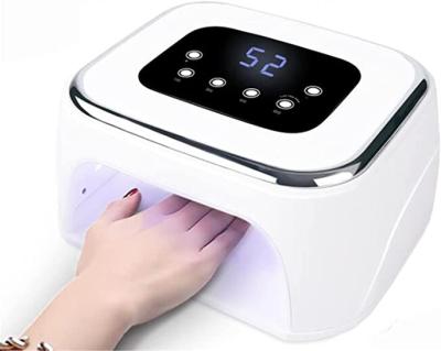 China 99W UV Lamp with 42LED Beads UV Nail Lamp 42LED Pearl Gel Nail Polish Dryer Music Player Nail Curing Lamp for sale