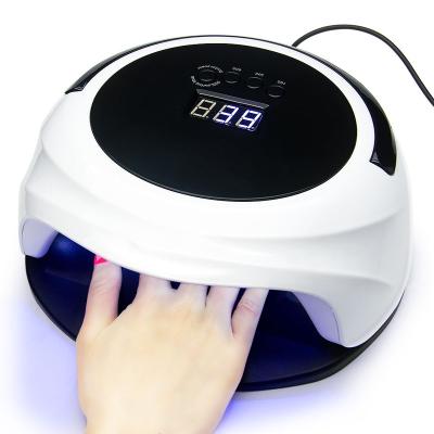 China 75W UV Lamp with 36 LED Beads Professional Manicure Dryer SUNX2 Self-Induction Gel Lamp Salon Solidified UV Lamp75W LED Manicure Lamp for sale