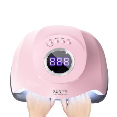 China 180W UV Lamp with 45 LED Beads SUN UV M3 180W LED NAIL LAMP 45PCS LED LED M3 UV Nail Dryer for sale