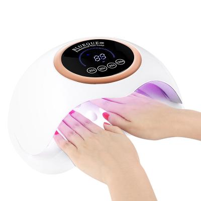 China 180W UV Lamp With 54 Beads 180W LED Nail Dryer Machine UV Gel Oil Drying Lamp Nail Care Lamp Can Quickly Dry To Gel All Nail Polish for sale