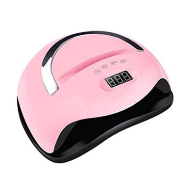 China 168W UV Lamp With 36 LED Beads 168W LED Manicure Lamp With Mobile Phone Bracket For UV Gel Nail Dryer UV LED Gel Nail Power Nail Dryer for sale