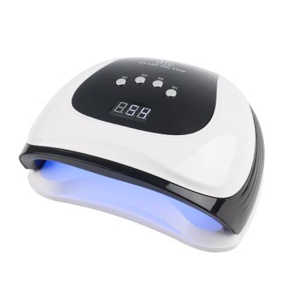 China 160W UV Lamp with 54 LED Beads 160W Dryer UV Light Smart Sensor UV Nail Gel Polish Pearl Light 54 LED Removable Nail Bottom Led Nail Mini Lamp for sale