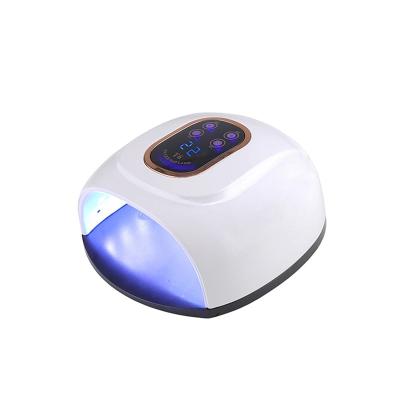 China 158W UV Lamp With 45 LED Beads 2022 Sun Freeze Display 45 Pearl Nail Dryer Wireless Smart Charging New Pilot Lamp UV Nail Lamp 158w Nail Dryer for sale