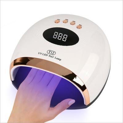 China 158W UV Lamp with 45 LED Beads Portable Electric Dry Gel Nail Dryer Ultraviolet Phototherapy Lamp Machine Professional Treatment 45 Non Pollution 158W Tablets for sale