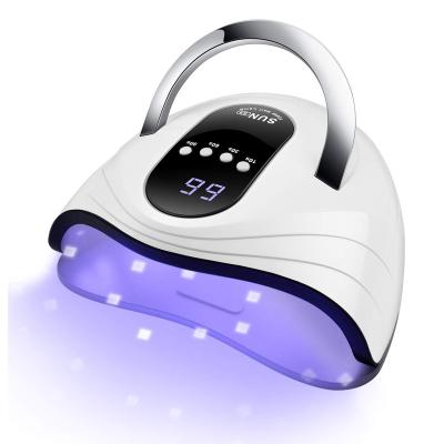 China 2022 Nail Dryer Hot Sale UV Led Nail Lamp 120W Quick Nail Dryer for sale