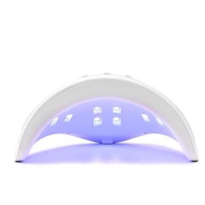 China 88W UV Lamp with 18LED Beads 88W White Gel Manicure LED Manicure Lamp Portable LED Nail Light USB for sale