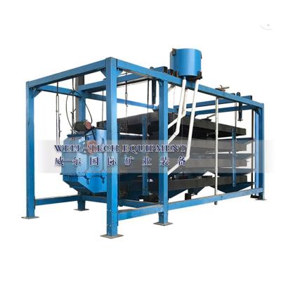 China energy & Metal Powder Iron Ore Mining Heavy Separation Machine Shaking Table for sale