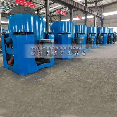 China China Jiangxi Well-tech Gold Ore Large Capacity Concentrator STLB100 Gold Centrifugal Concentrator for sale