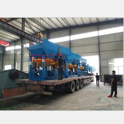 China Ore Concentration Gold Mining Equipment Small Scale Jig Machine Manufacturers for sale