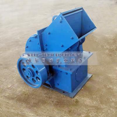 China Mining Hammer Mill Portable Mobile Diesel Hammer Crusher for sale