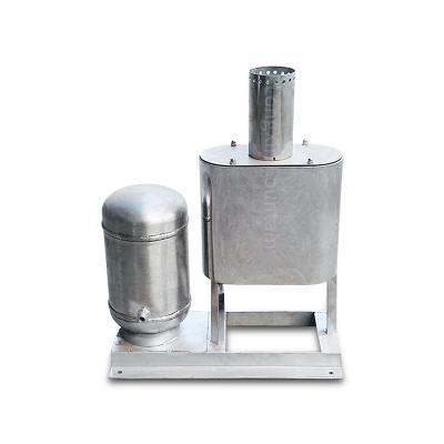 China High quality modern stainless steel fire and water fountain spout for sale for sale