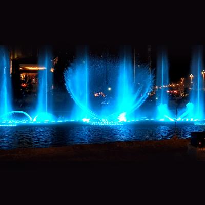 China Modern Cheap Price Led Lights Colorful Dancing Water Fountain for sale