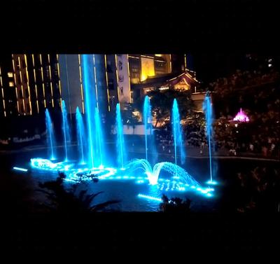 China Modern Cheap Price China Outdoor Musical Swing Dance Fountain for sale