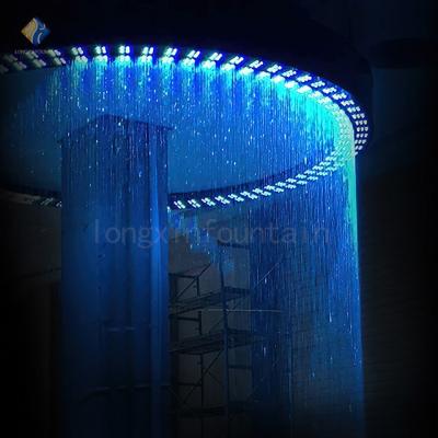 China China Product Price List Beautiful Modern Ornament Waterfall Wall Water Curtain Fountain for sale