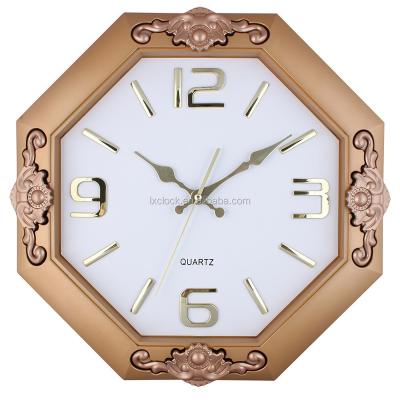 China home decorate wholesale decorative wall clock for home decor for sale