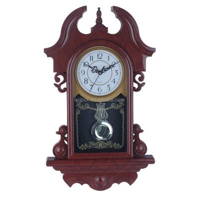 China Wholesale Wall Clock Pendulum Wall Clock Vintage Clock for sale