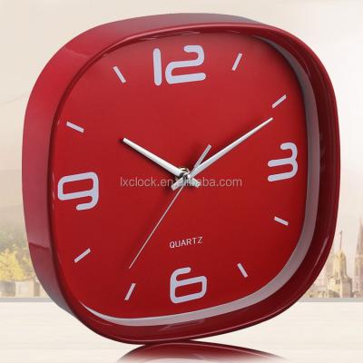 China Hot Sale Plastic 24 Hour Analog Clock for sale