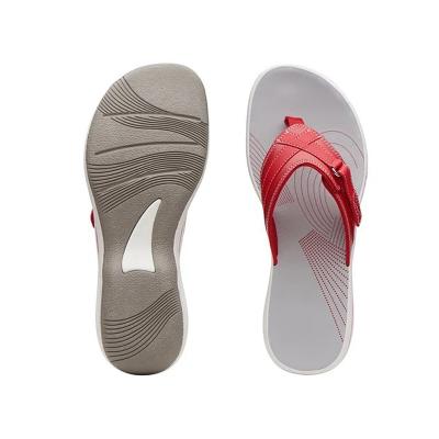 China Fashion Trend Flip Flop Outdoor Beach Shoes 2021 New Popular PVC PU Faux Suede Women Style Slides Slippers in Solid Color 10 Colors for sale