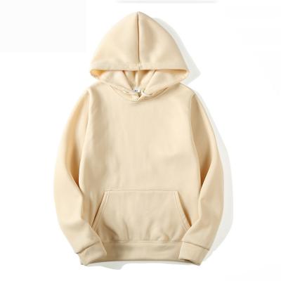 China high quality fashion plain cotton Anti-wrinkle comfortable plus size sports men's hoodie for sale