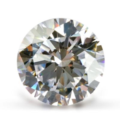 China Superb White Loose Moissanite Diamond Stones Round Brilliant Cut Fire D Color Color Or Synthetic Loose Set For Jewelry Making for sale