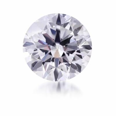 China Wholesale Earings 1ct 1.5ct 2ct 3ct F Color VS1 Clarity CVD Diamond Round Cut IDEAL Lab Developed Diamond For 14K Gold Ring for sale