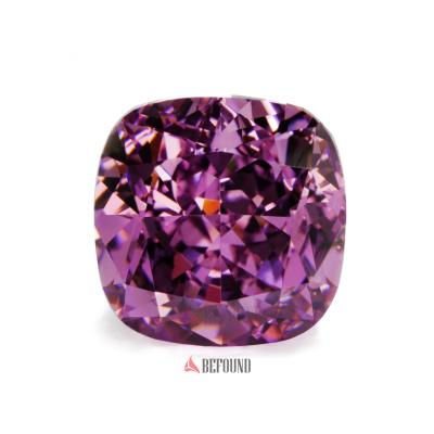 China Fire Befound Gems 6A Grade Color Play or Cushion Heater Iced Crushed Cut Zircon Stone for sale