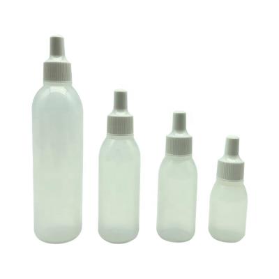 China 5ml 10ml 15ml 30ml cosmetic clear plastic bottles wholesale for sale