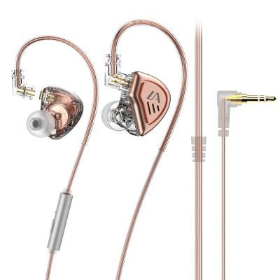 China Comfortable Wearing LD3 Super Bass In-Ear Wired Earphone With Mic Fever-Grade Dynamic High-Fidelity Gaming Sports Running Detachable Wired Earphones for sale