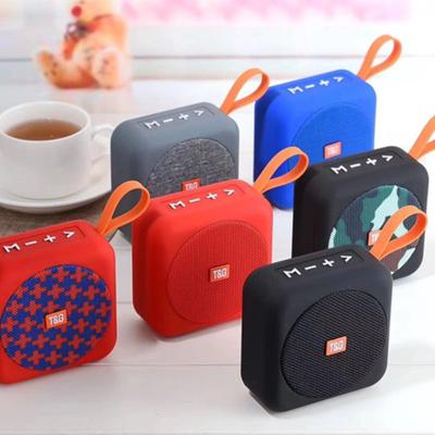 China EZCast TG505 Outdoor Sound Stereo Radio Speaker Portable Light Music Player Support FM Radio TF Card for sale