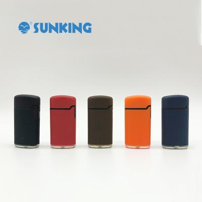 China Excellent Quality Cheapest Electronic Reactors Flame Lighter Custom Logo Cigar Reactors Flame Smoke Gas Lighter for sale