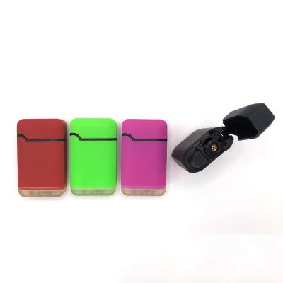 China MINI minimalist plastic jet lighter camping windproof gas lighter with UV printing custom logo for sale