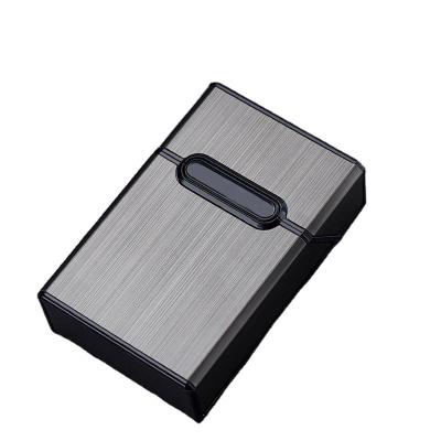 China Cigarette Tobacco Set Weed Packet Box 20pcs Cigarette Hand Box Waterproof Smoking Case for sale