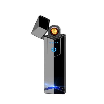 China Mini Electric Usb Coil Lighter Cigarrete Electronic Candle New Product Rechargeable Smoking Electronic Heating Coil for sale