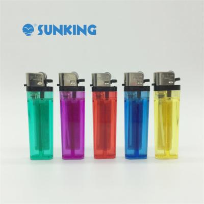 China Wholesale Disposable Plastic Butane Modern Modern Flint Lighter Smoking Gas Lighter Good Quality for sale