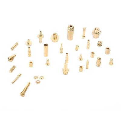 China CNC Spinning Services High Pressure Custom Anodized CNC Brass Die Casting Machining Copper Or Brass Parts Machining Service YZ-002 for sale