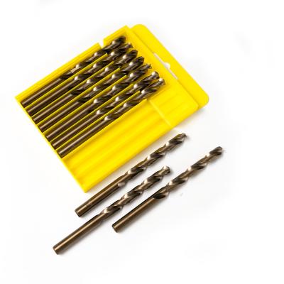 China High Quality Classic Masonry Drilling M2 Jogger Knob Twist Drill Bit Sets For Rock for sale