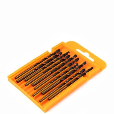 China Masonry Drilling 3.2m High Speed ​​Steel Metal Fully Ground Straight Twist Drilling Bit Sets for sale