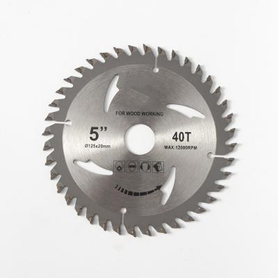 China China Metal Alloy CTT Long Working Good Quality Circular Saw Blades For Aluminum Cutting for sale