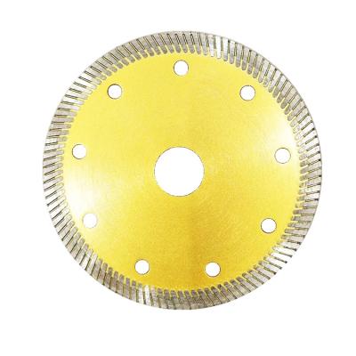 China Best Quality Customized Turbo Slim Power Tool Metal Cutting Serrated Saw Blade 7/8IN for sale