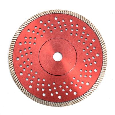 China High Strength Diamond Saw Blade Turbo Blade Circular Hot Press For Cutting Granite for sale