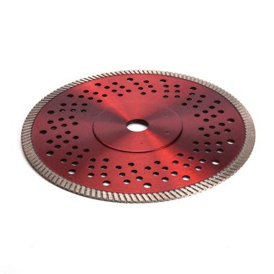 China High Strength Professional Supplier Custom Logo And Size 230mm Turbo Diamond Saw Blade for sale