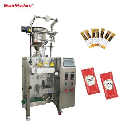 China Food FOB Price Salad Dressing Filling Machine Mayonnaise Oil Juice Liquid Cream Filling and Sealing Machine for sale