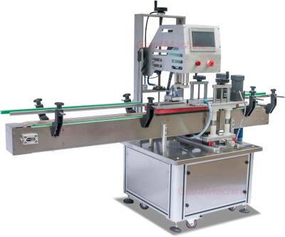 China Food cap screwing machine for glass bottle plastic bottle for sale