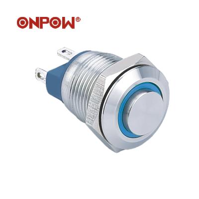 China Manufacturers GQ12-AH-10E/J/S micro push tact reset touch push button from industry/household/etc. ONPOW for sale